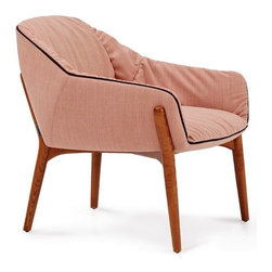 Black and Milk - Sancal Nido Armchair - Armchairs & Accent Chairs