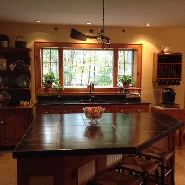 Cozy Kitchen And Dining Room