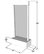 Harmony River Center Mount Water Fountain, Clear Glass, Antique Bronze, Standard