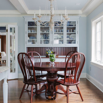 Inviting eating area