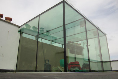This is an example of a contemporary home in Devon.