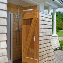 outdoor shower
