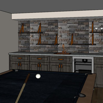 Beverage Bar Rendering