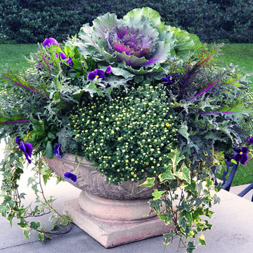 Exquisite Autumn Planters