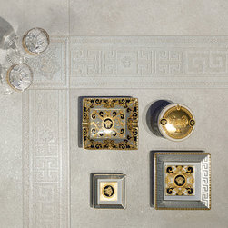 VERSACE GREEK COLLECTION - Wall And Floor Tile