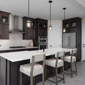 Unconventional Cabinetry with Kitchen Renovation in Los Angeles, CA