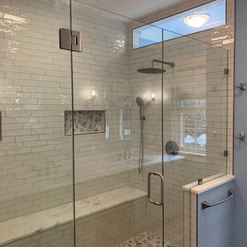 Palmetto Renovations of Columbia | Bathroom Renovation | Stone Shower