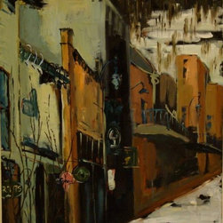 Main Street in Park City, Utah - Artwork