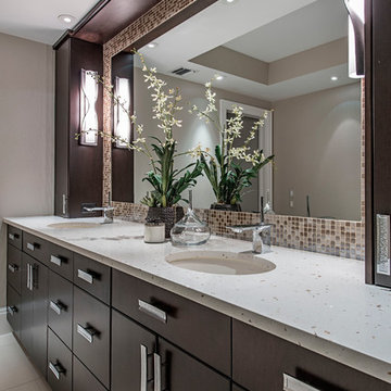 Naples - Pelican Bay - St. Raphael - Condo Remodel - Master Bathroom