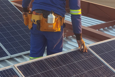 solar project Mapisa