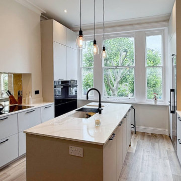 Handleless Kitchen in Primrose Hill