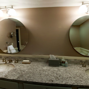 Double Residential Bathroom Remodel