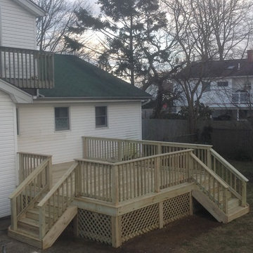 ACQ Pressure Treated Decking