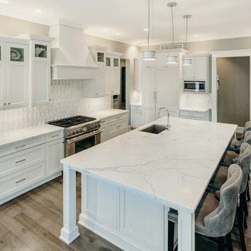 Rustic Glam Kitchen - Greece, NY