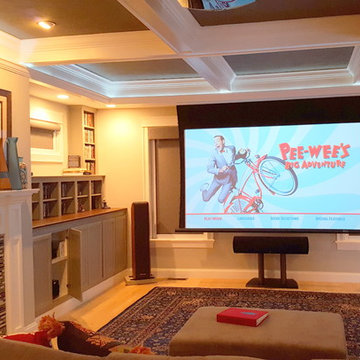 Movie Enthusiast's Home