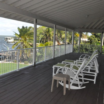 Remodeled Waterfront Deck