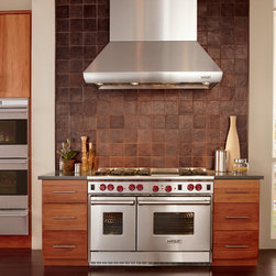 Wolf 48" Pro-style Gas Range, Stainless Steel | GR486C - Gas Ranges And Electric Ranges