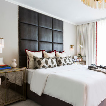 Mid Century Master Bedroom