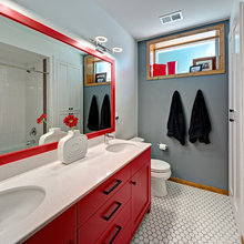 Kitchen bathroom