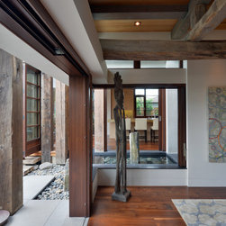 Modern Japanese Farmhouse - Windows And Doors