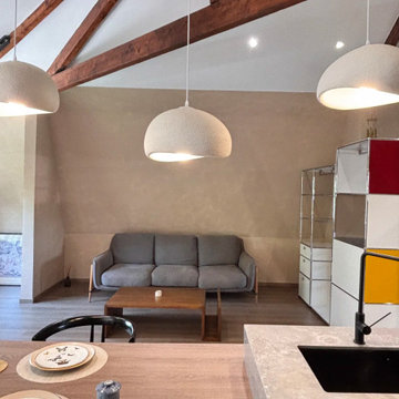 SF Old Home Makeover – 4 "No-Demo" Hacks to Turn 60㎡ Into a Sunny Loft (Plus Flo