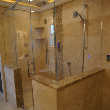 High End Master Bath by Creative Remodeling