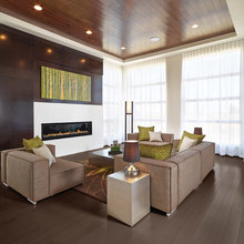 Great Room Lamps and Table Decor
