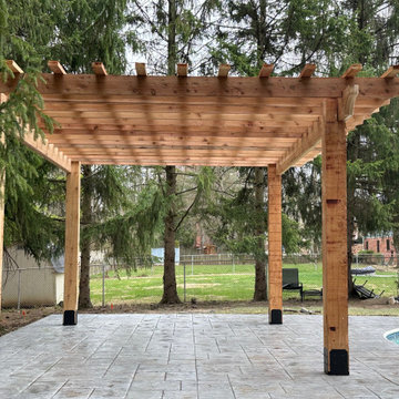 Cedar Pergola 19' x 15'