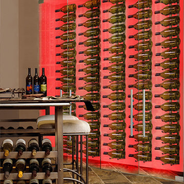 Modern Wine Cellars and Wine Cabinets by Apex Wine Cellars and Saunas