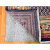 Semi Antique Seraband All Over Botteh Design Wool Hand Knotted Rug, 6'1" x 11'4"