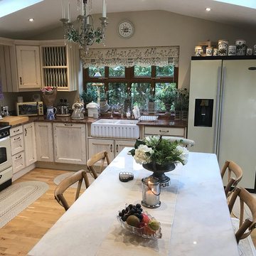 Private Shabby Chic Home, Derbyshire