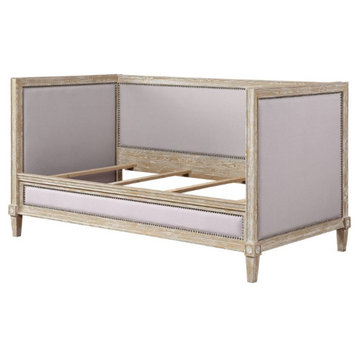 Alayah Cubicle Daybed, Weathered Oak, Twin