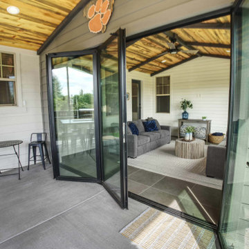 Large Outdoor Space and Addition