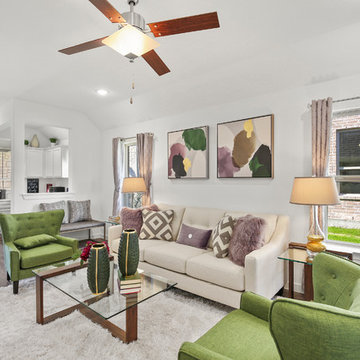 Dallas, Texas | Clements Ranch - Journey Horizon Living Room