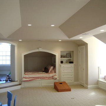 Converted Unfinished Attic