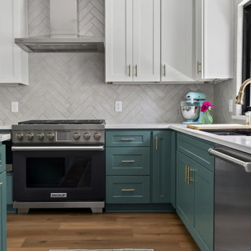 Three Oaks - Kitchen and Living Room Remodel