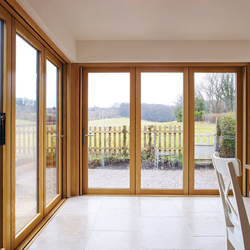 Centor Integrated Door and Screen System