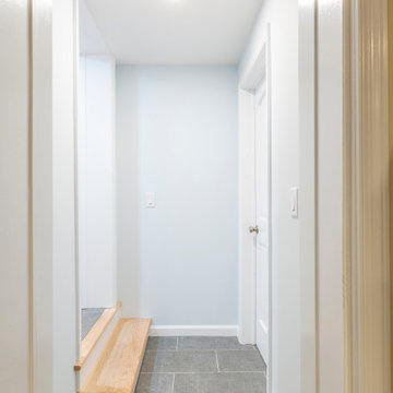 Hillside Ave Basement Bathroom