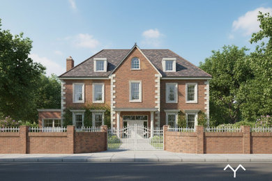 Stunning new build eight-bedroom home
