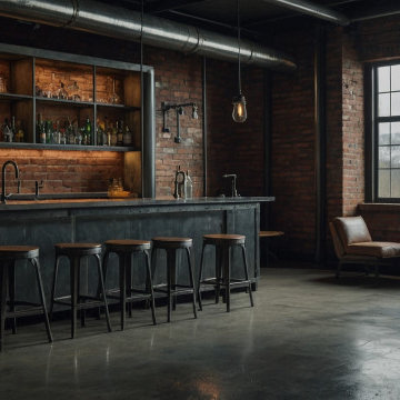 Wet Bar Dry Bar