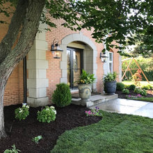 Boxwood & Hydrangeas
