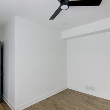 Cozy Basement Remodel with Custom Touches
