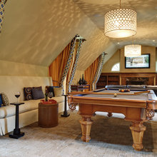 Girls family room