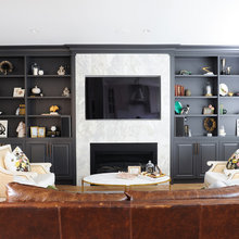 Family Room Cabinets
