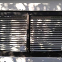 North Miami House - Windows