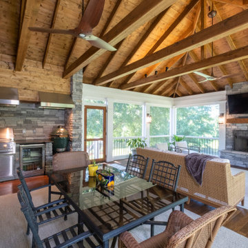 A Porch Worth Grilling In