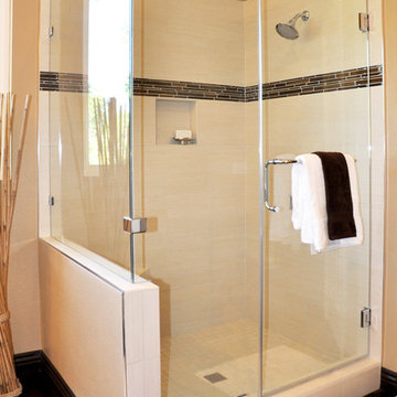 Tustin Transitional bath remodel