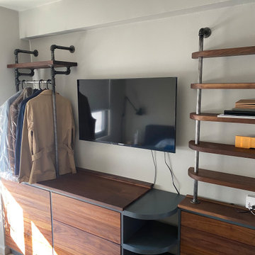 Chelsea Bedroom Built-In Storage
