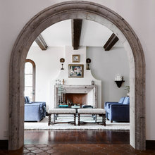 San Miguel Living Area Fire Place the one