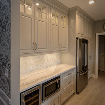 Hopewell Junction Gray Kitchen